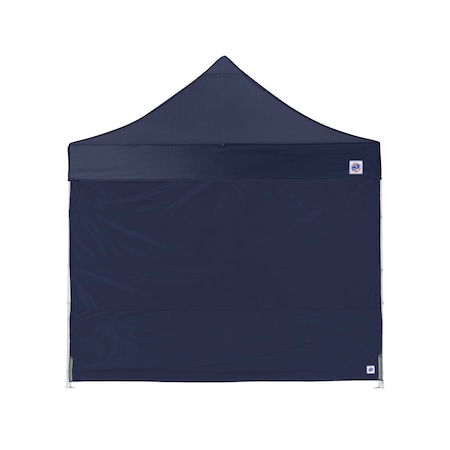 E-Z Up TAA Compliant Sidewall, 10' W x 10' H, Navy Blue SWP310MCNB